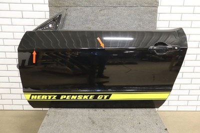 2014 Ford Mustang Hertz Penske GT Left Front Door Black UA