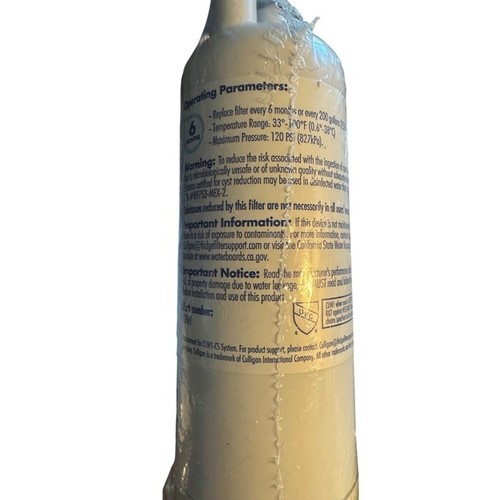 Set of 4 Culligan CUW1 Refrigerator Water Filter – Replaces Whirlpool Filter 1 - Picture 2 of 5