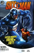 Skyman (Dark Horse) #3 FN; Dark Horse | Project Black Sky Captain Midnight - w/B
