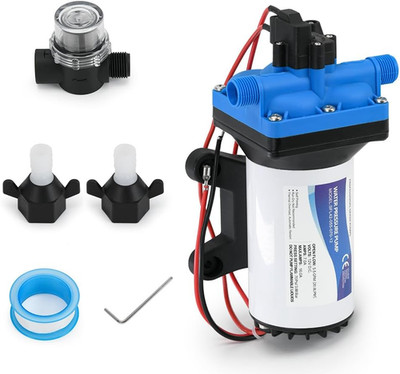 5059-1310-D011 5.3 GPM Automatic Demand 12VDC Diaphragm Pump with 60 PSI Built-I