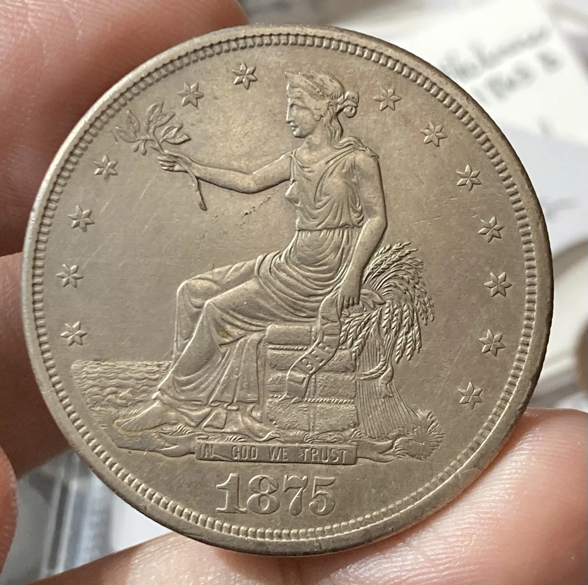 25+ US Trade Dollars (1873-1885) 1875 for sale | Updated Oct 2026