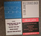 Elton John Promotional Poster Flats 12 X 12   Rare  — photo 2