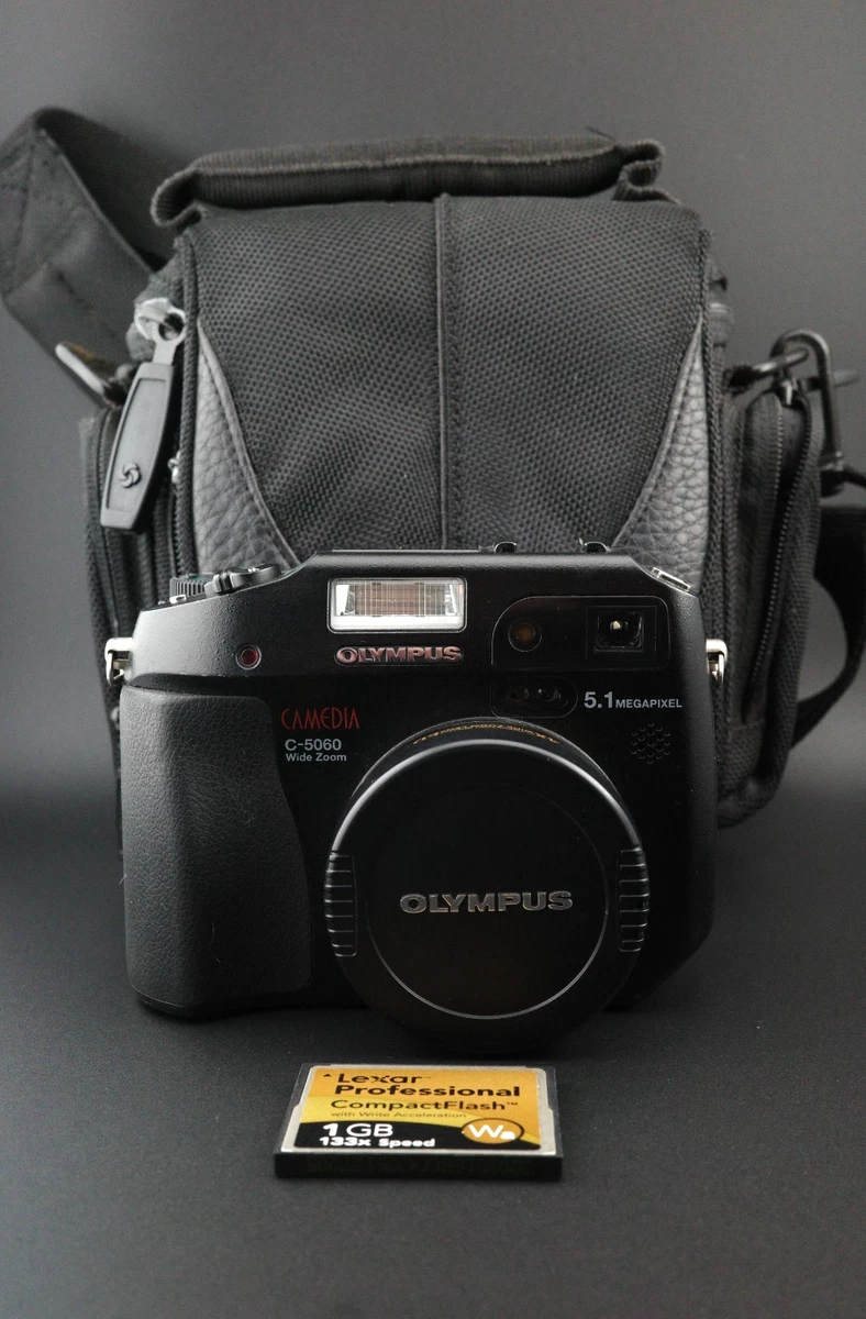 Olympus C-5060 Wide Zoom Digital Cameras for sale | eBay