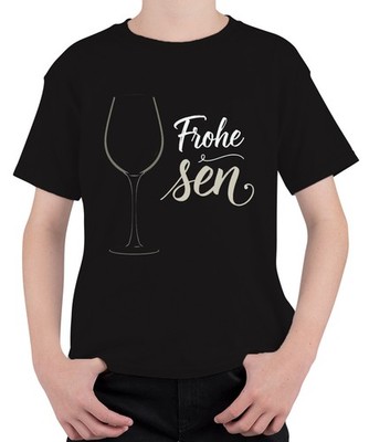 Frohe sen Weinliebhaber Geschenk Weinfreund Weinabend Weinprobe W Unisex Kinder 