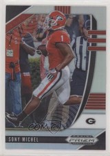 2020 Panini Prizm Draft Picks Silver Prizm Sony Michel #89 15d4