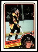 1984-85 O-Pee-Chee Cam Neely Rookie Vancouver Canucks #327