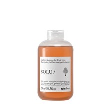Davines SOLU/Shampoo, Clarifying Cleanser for All Hair Types - Removes Product B
