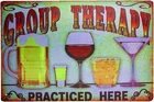 Metal Vintage Tin Sign Decor-Beer for Bar Pub Shop Funny Retro Art Sign 12" X 8"