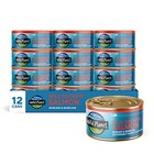 Wild Planet Wild Sockeye Salmon 6oz Pack of 12 Nutritious Gluten Free Non GMO