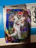 2024 Panini Select - Club Level Rashee Rice #288 Red & Blue Shock Prizm