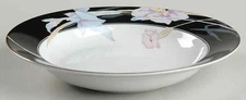 Mikasa Charisma Black Rimmed Soup Bowl 367990