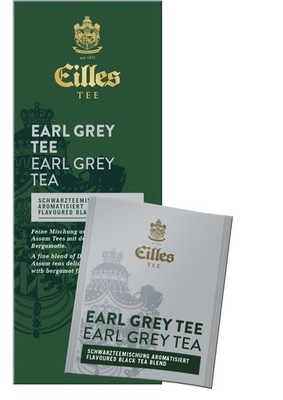 EILLES TEE Deluxe EARL GREY, 25er Box