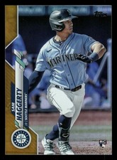 Sam Haggerty Seattle Mariners 2020 Topps Update Gold Foil #U-152 RC