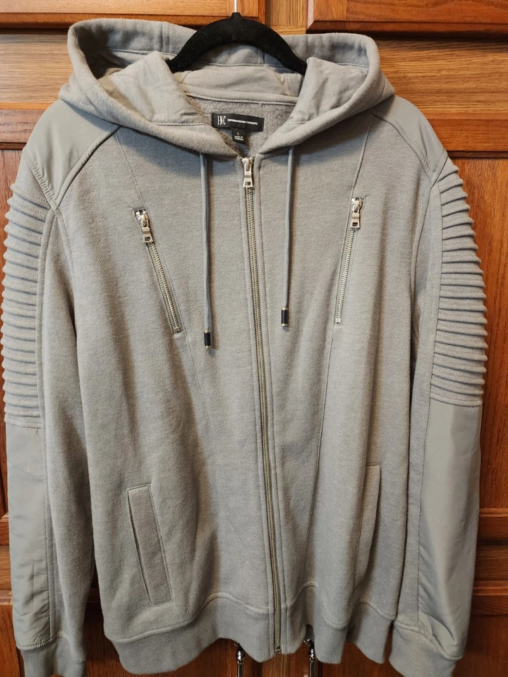 Juego de jogger gris grande International Concepts para hombre Foto 2 de 4