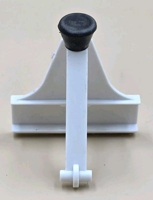 OEM~STIGA NHL Stanley Cup Tabletop Hockey Game - 1 White Leg Replacement 