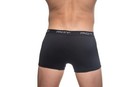 Undergear "POV" Cotton Boxer Brief - Size "X-Large"  Black, White  (AL536-BXL) — photo 8