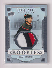 2025-26 Upper Deck Exquisite Collection Ryan Suzuki Rookie Patch 44/99