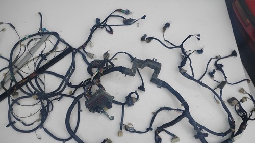 88 HONDA CRX DX OEM COMPLETE CHASSIS BODY HARNESS FRONT TO BACK WIRING NO CUTS