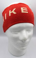 Nike Dri-Fit Trail Knit Headband Adult OSFM Picante Red/Pearl White