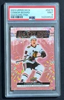 2023-24 UPPER DECK CONNOR BEDARD ROOKIE CARD RC PINK DAZZLERS PSA 9
