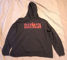 The Batman Movie Hoodie Sweatshirt Mens Size XL