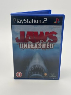 PS2 Sony PlayStation 2   Jaws Unleashed Der Weiße Hai Das Spiel - CIB 