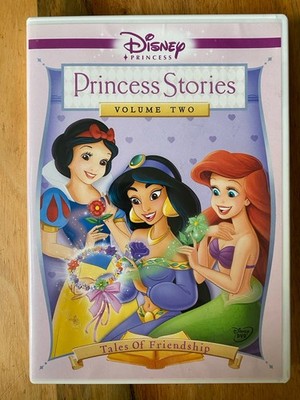 Princess Stories Volume Two 2 (DVD) Disney