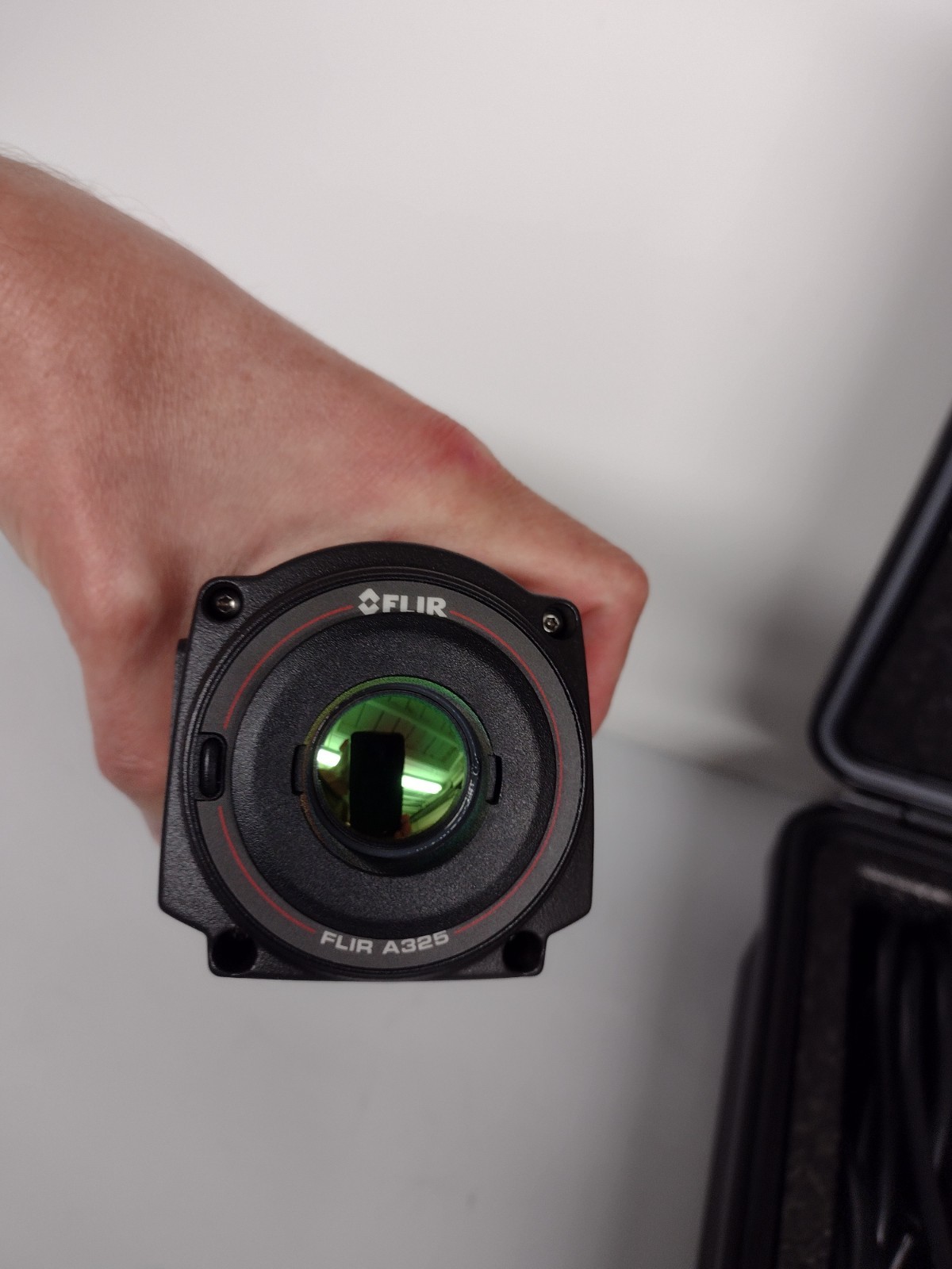 FLIR A325 Thermal Camera Infrared w/ Software & Extra 10mm Lens. TESTED!