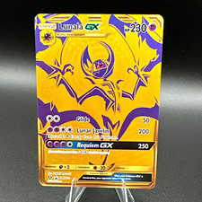Lunala GX SM103a Sun & Moon Promo English on eBay