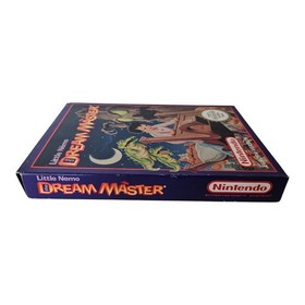 Little Nemo Dream Master - Nintendo NES - OVP