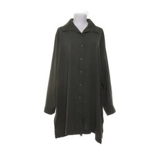 Hemd, Größe: 54/56, Grün, Polyester, Einfarbig, Damen #4Me