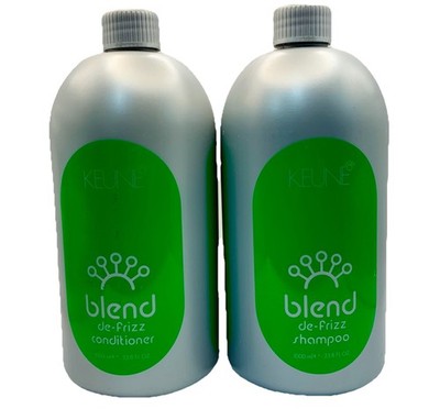 Keune Blend De-frizz Set (Shampoo, Conditioner) 33.8 fl oz