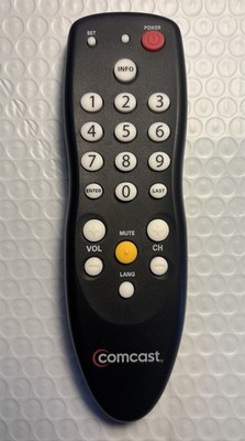 COMCAST XFINITY DTA Remote Control 3067BC1-R