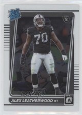 2021 Panini Donruss Optic Rated Rookie Alex Leatherwood #266 0v2r