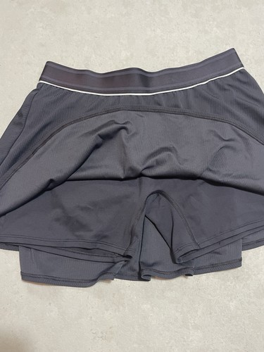 Nike Womens Court Dry Flouncy Skort Gray Large - Picture 4 of 5