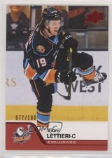 2020-21 Upper Deck AHL Exclusives 77/100 Vinni Lettieri #141 04hp