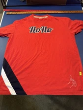 Philippines Shirt Mens XL Red Ilo Ilo Souvenir Tee Islands Travel