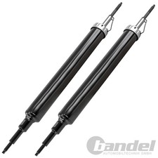2x GASDRUCK STOßDÄMPFER HINTEN passend für BMW 1er E81-E88 3er E90-E93