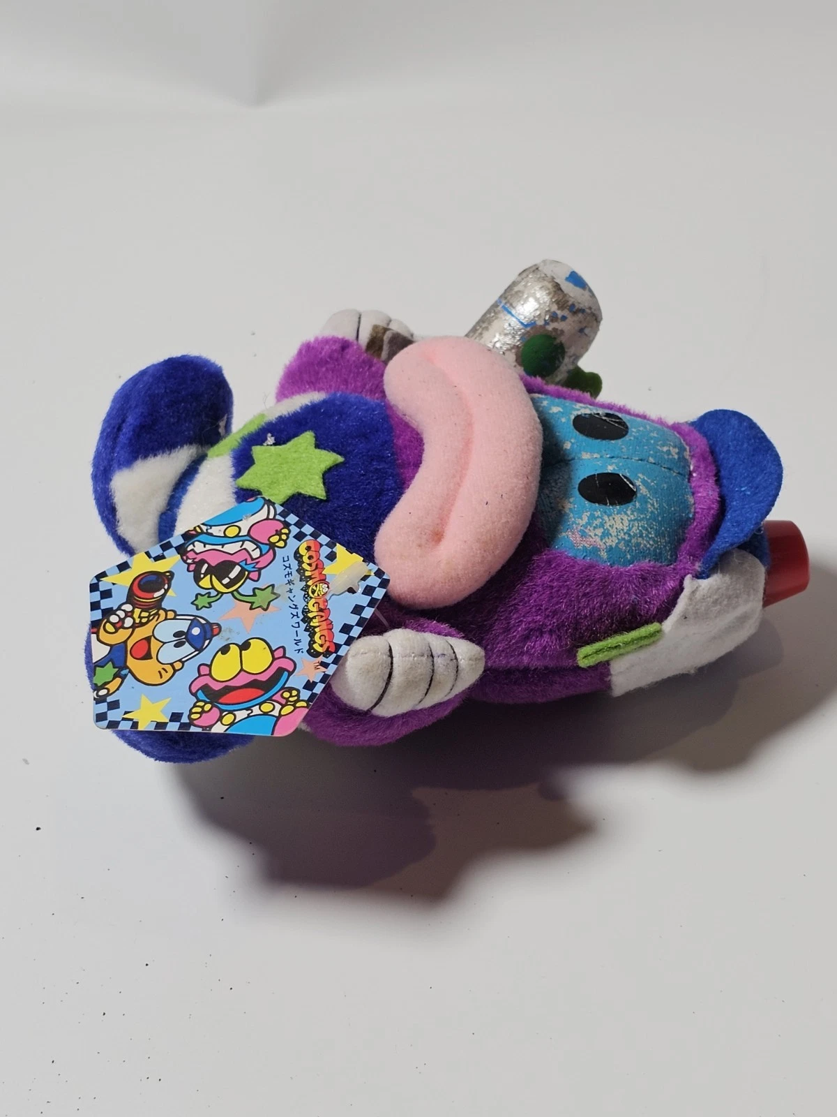  JUNK Cosmo Gang World  Namco Limited 6" Plush Stuffed Toy Doll Japan image 2