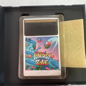 Pc Engine Fantasy Zone Hucard