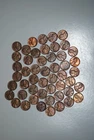 AU 1953 D  Lincoln cents 1  roll   RL70