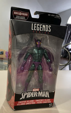 Marvel Legends Series Sinister Villains Beetle Spider-Man Series Vulture BAF