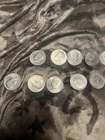 john f kennedy half dollar Coins Lot 13 Coins