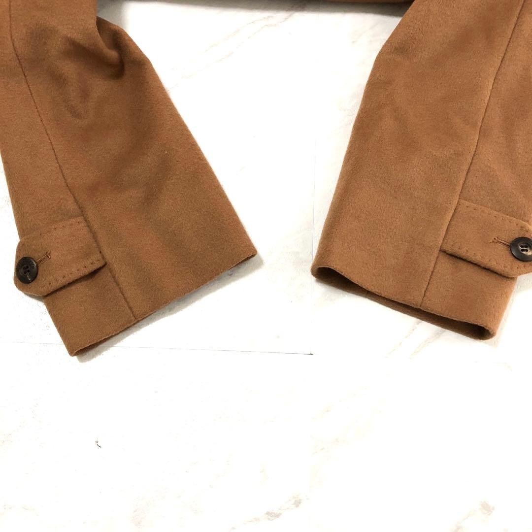 Burberry Cashmere Gold Tag Coat Men's Long 40 L Vintage rare Men's From Japan thumbnail 19