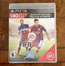 EA SPORTS FIFA 15 Ultimate Edition PS3 NTSC-U/C Disc w/ Case