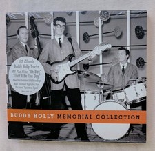 Buddy Holly Memorial Collection [3 CD] NEW Sealed Geffen Decca UM B0011337-02