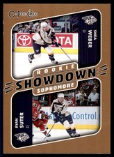 2006-07 O-Pee-Chee Shea Weber/Ryan Suter Nashville Predators #630