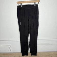Janji Mercury Knit Run Everwhere Jogger Pants Women's X-Small Black Outdoor