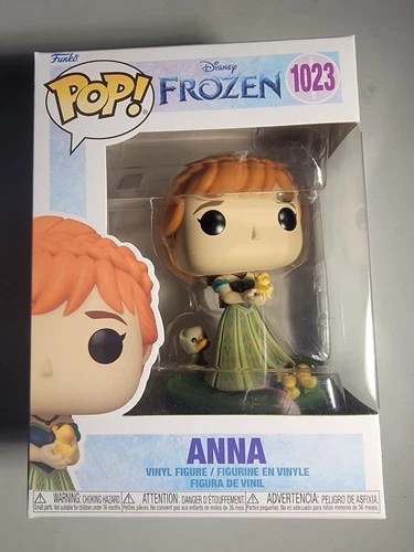 Funko Pop: Disney Frozen: Anna  #1023 - NIB W/Protector