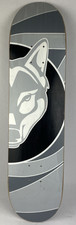 Vintage Premium Skateboards Circa 2000 " Lone Wolf " Skateboard Deck 7.7" x 31.3